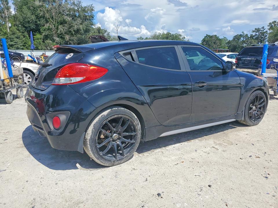 60274186 :رقم المزاد ، KMHTC6AE7GU296473 vin ، 2016 Hyundai Veloster مزاد بيع