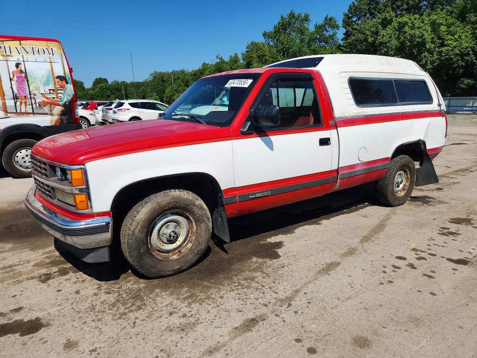 1989 Chevrolet Gmt-400 მანქანა იყიდება აუქციონზე, vin: 1GCDC14Z1KE251512, აუქციონის ნომერი: 63470656