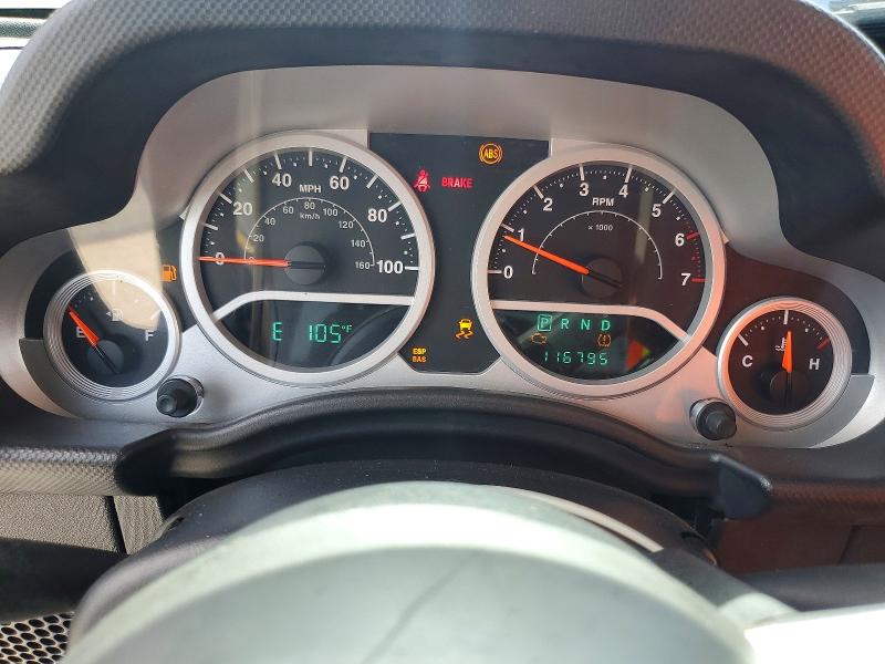 2010 Jeep Wrangler Unlimited მანქანა იყიდება აუქციონზე, vin: 1J4BA5H1XAL119846, აუქციონის ნომერი: 61121516