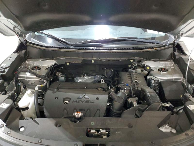 59819646 :رقم المزاد ، JA4ARUAU7SU014860 vin ، 2025 Mitsubishi Outlander Sport مزاد بيع