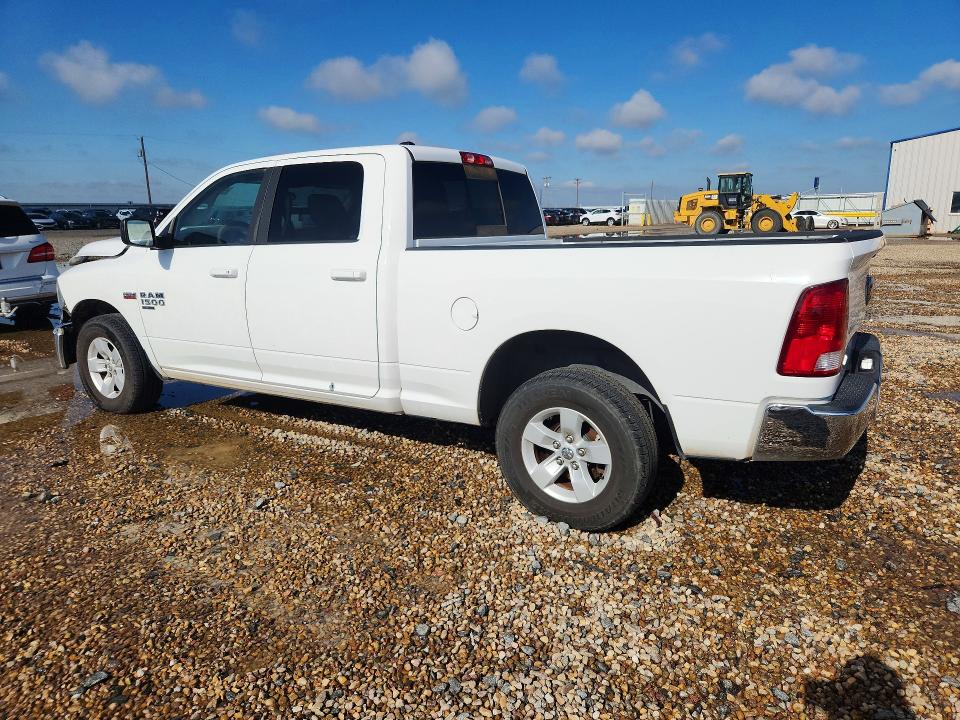 2019 Ram 1500 Classic მანქანა იყიდება აუქციონზე, vin: 1C6RR6TTXKS704730, აუქციონის ნომერი: 59794736