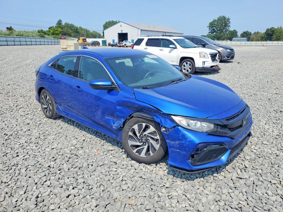 Продажа на аукционе авто 2017 Honda Civic, vin: SHHFK7H2XHU210782, номер лота: 60525346