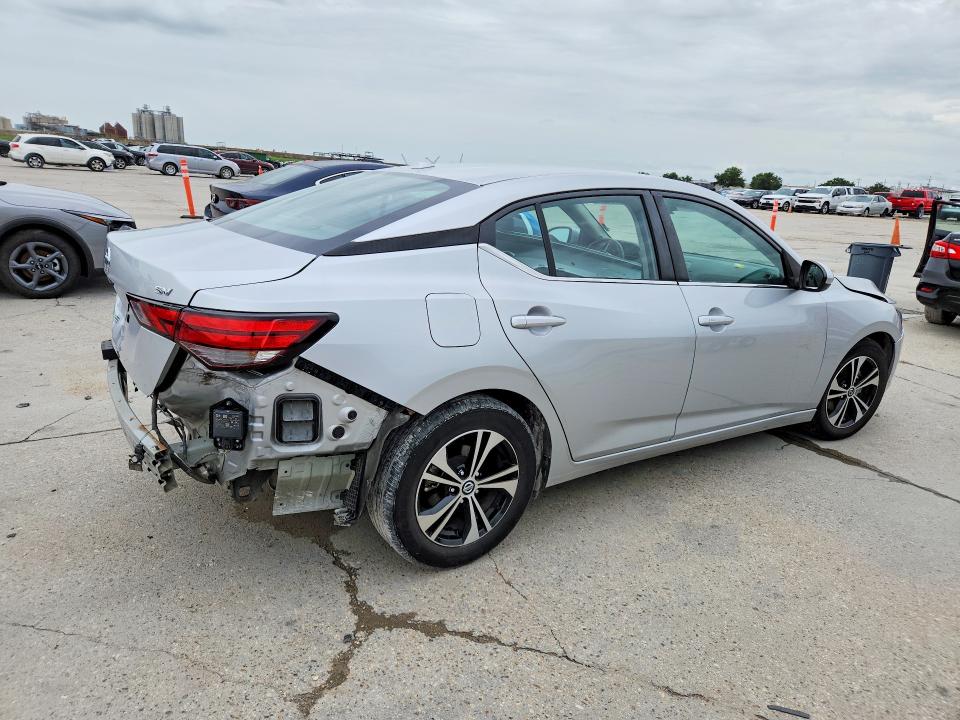 Продажа на аукционе авто 2022 Nissan Sentra, vin: 3N1AB8CV5NY237443, номер лота: 59694086