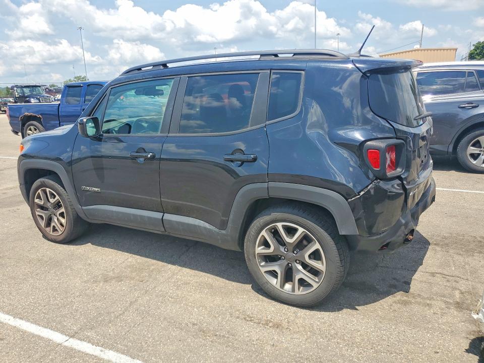 Aukcja sprzedaży 2017 Jeep Renegade, vin: ZACCJBBB9HPF25410, numer aukcji: 61456616