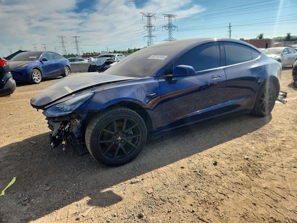 Aukcja sprzedaży 2018 Tesla Model 3, vin: 5YJ3E1EB1JF064940, numer aukcji: 60016766