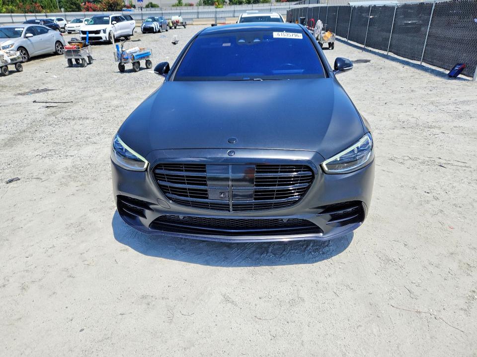 Aukcja sprzedaży 2021 Mercedes-benz S 580 4mat, vin: W1K6G7GB4MA029948, numer aukcji: 61535796