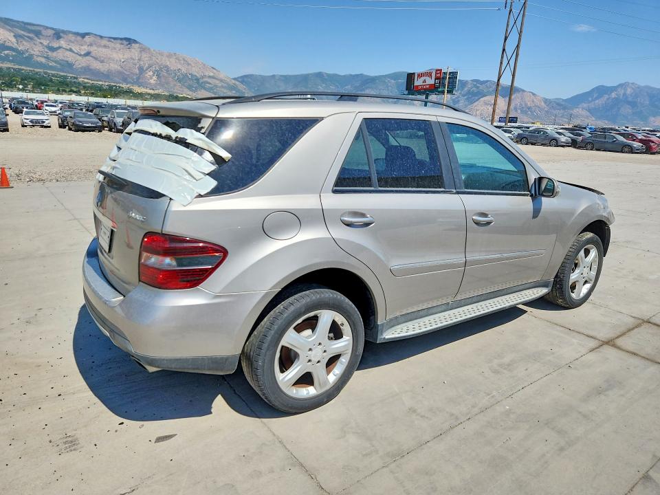 Aukcja sprzedaży 2008 Mercedes-benz Ml, vin: 4JGBB86E58A388722, numer aukcji: 61207136
