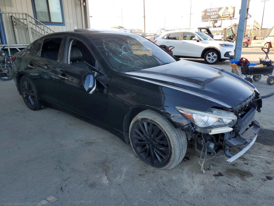 Продажа на аукционе авто 2018 Infiniti Q50, vin: JN1EV7AP3JM365068, номер лота: 60715316