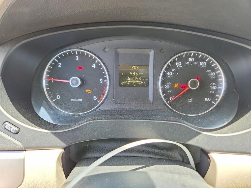 2012 Volkswagen Jetta მანქანა იყიდება აუქციონზე, vin: 3VW3L7AJ9CM404966, აუქციონის ნომერი: 62151116