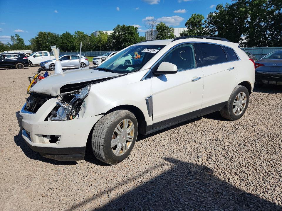2015 Cadillac Srx მანქანა იყიდება აუქციონზე, vin: 3GYFNAE35FS544378, აუქციონის ნომერი: 61842646