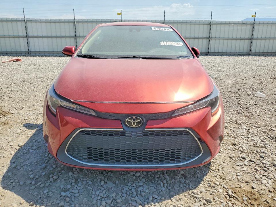 61062656 :رقم المزاد ، JTDEPRAE0LJ113641 vin ، 2020 Toyota Corolla مزاد بيع