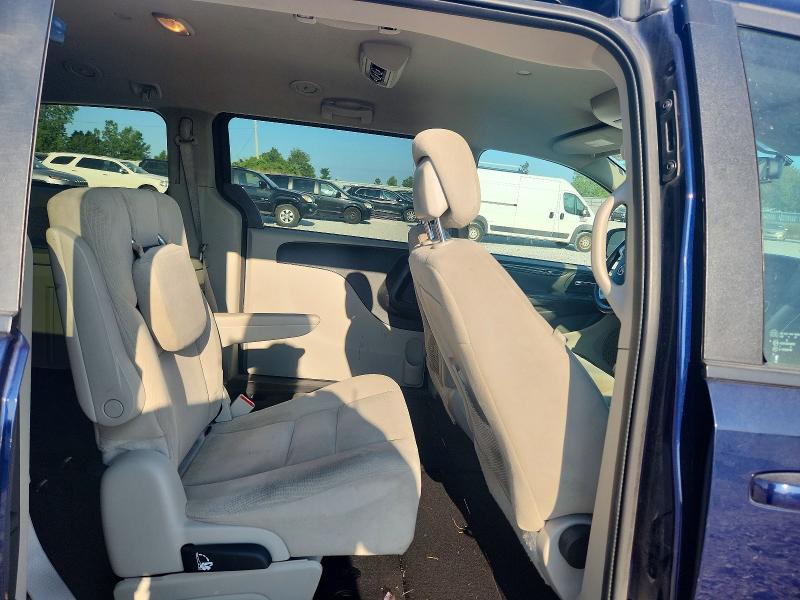 Продаж на аукціоні авто 2016 Dodge Grand Caravan, vin: 2C4RDGBG4GR139188, номер лоту: 62130396