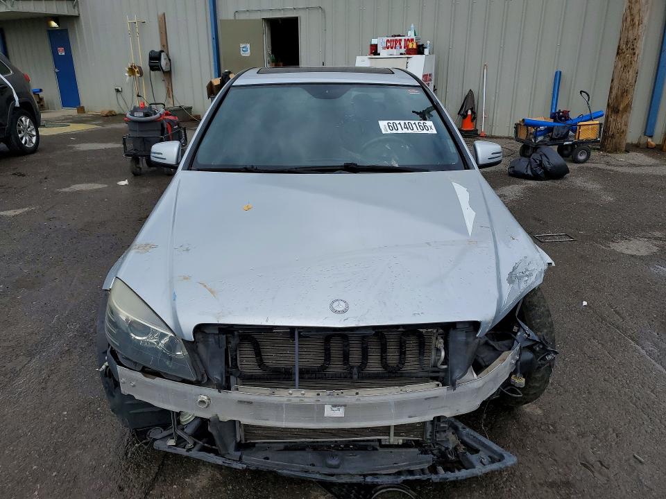 Aukcja sprzedaży 2011 Mercedes-benz C, vin: WDDGF5EB5BA460732, numer aukcji: 60140166