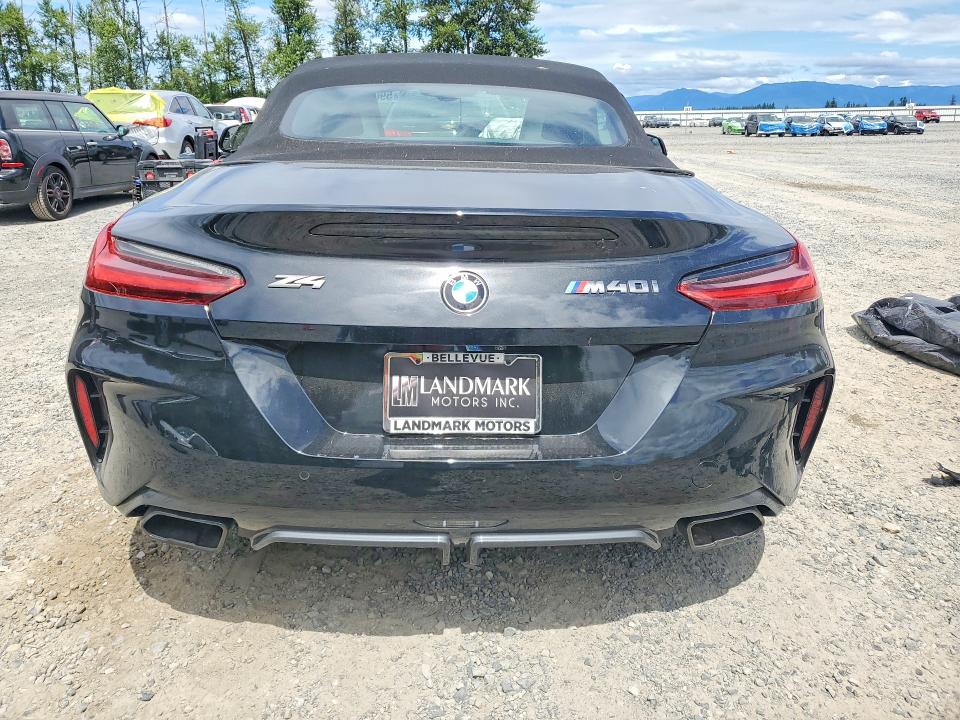 59020286 :رقم المزاد ، WBAHF9C07PWY24857 vin ، 2023 Bmw Z4 مزاد بيع