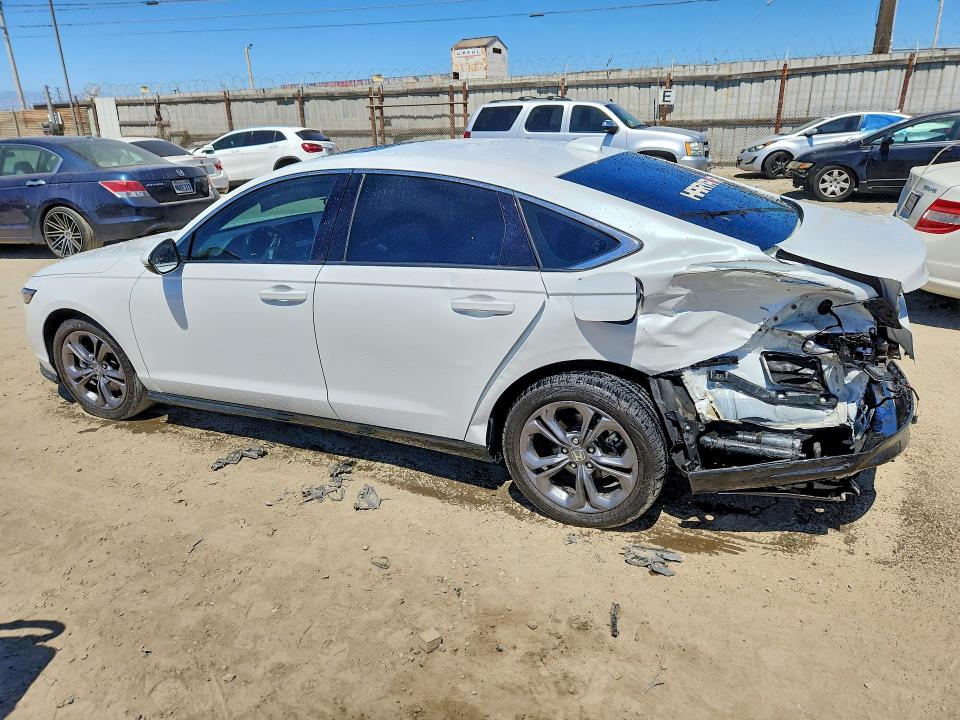 59844866 :رقم المزاد ، 1HGCY2F6XRA090635 vin ، 2024 Honda Accord مزاد بيع