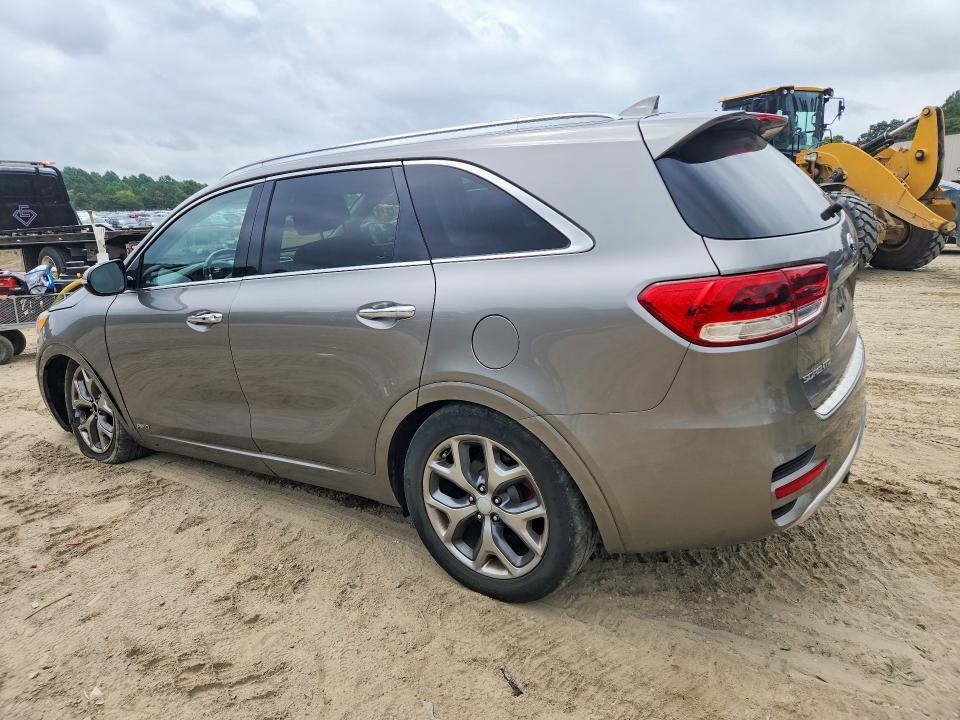 62161726 :رقم المزاد ، 5XYPKDA55HG329793 vin ، 2017 Kia Sorento مزاد بيع