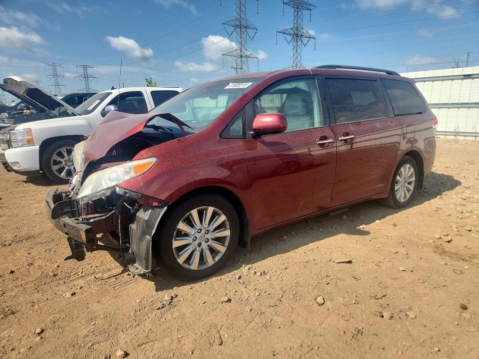 Aukcja sprzedaży 2014 Toyota Sienna, vin: 5TDDK3DC1ES080625, numer aukcji: 61805516