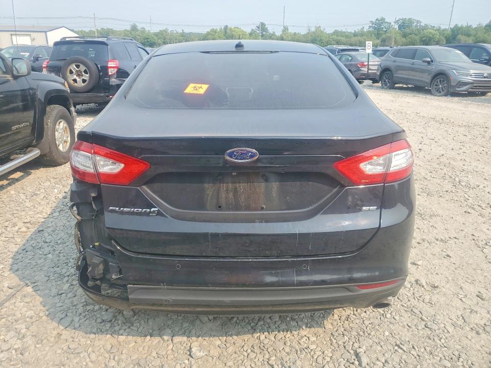 Aukcja sprzedaży 2016 Ford Fusion, vin: 1FA6P0H75G5109760, numer aukcji: 61097236