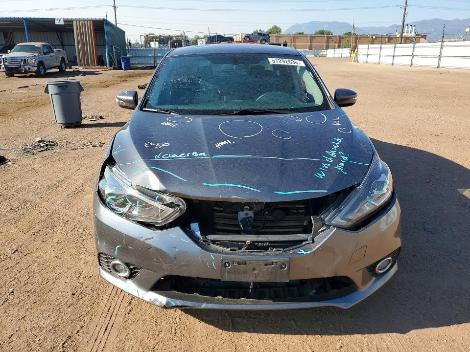 Продажа на аукционе авто 2019 Nissan Sentra, vin: 3N1AB7AP4KY212379, номер лота: 57292536