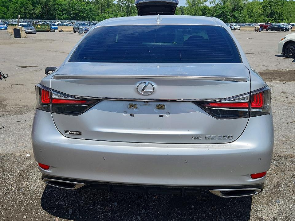 Продаж на аукціоні авто 2019 Lexus Gs 350, vin: JTHCZ1BL6KA010947, номер лоту: 62155516