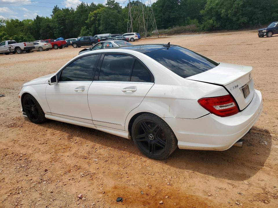 Продаж на аукціоні авто 2013 Mercedes-benz C, vin: WDDGF4HB5DA835141, номер лоту: 60216436