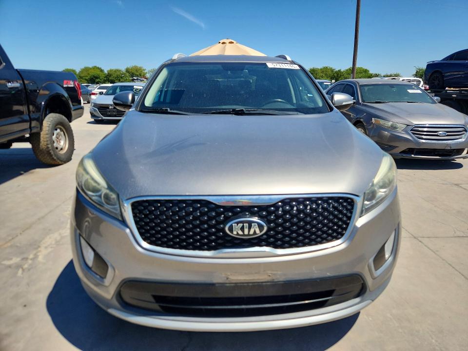 2017 Kia Sorento მანქანა იყიდება აუქციონზე, vin: 5XYPH4A56HG289142, აუქციონის ნომერი: 57311146