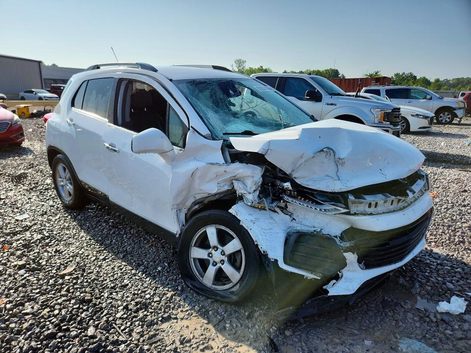 Aukcja sprzedaży 2019 Chevrolet Trax, vin: 3GNCJLSB7KL271922, numer aukcji: 59331196