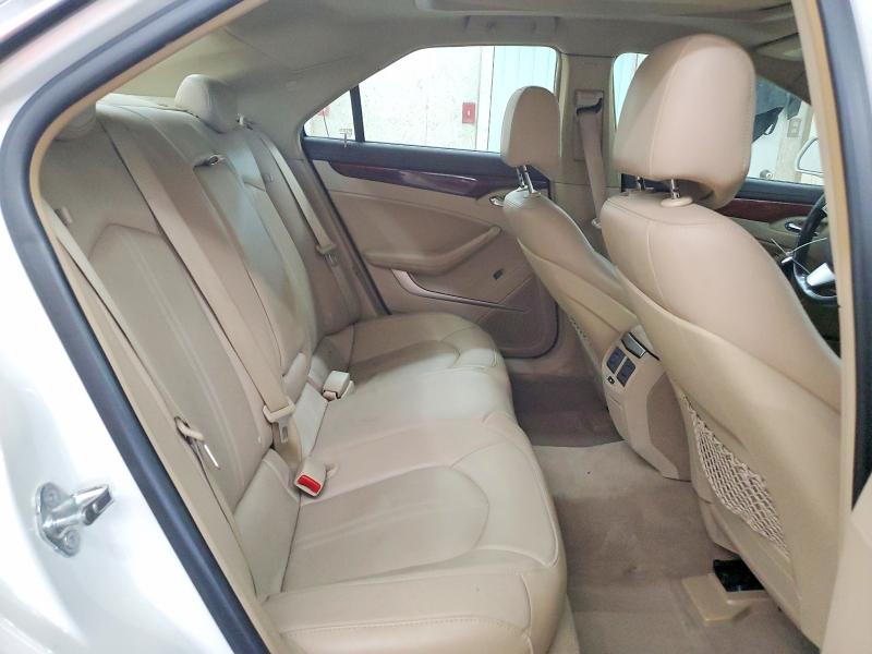 Продаж на аукціоні авто 2010 Cadillac Cts, vin: 1G6DL5EV1A0102311, номер лоту: 62045896