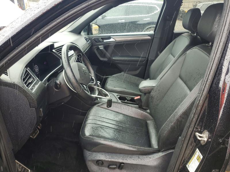 61380326 :رقم المزاد ، 3VVCB7AX4PM124521 vin ، 2023 Volkswagen Tiguan مزاد بيع