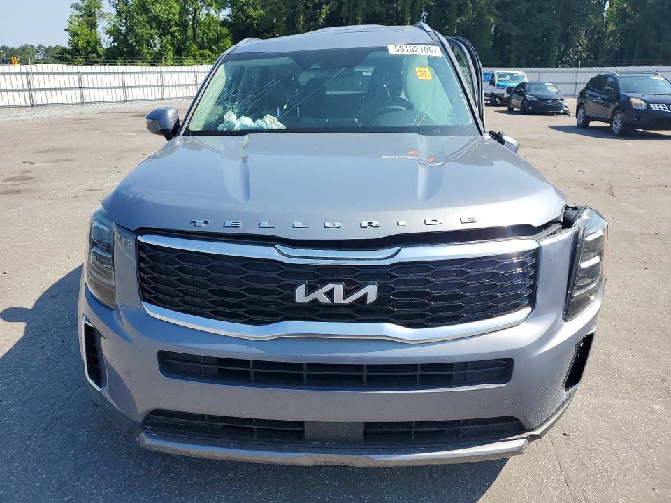 Продажа на аукционе авто 2022 Kia Telluride, vin: 5XYP34HC9NG304022, номер лота: 59102106