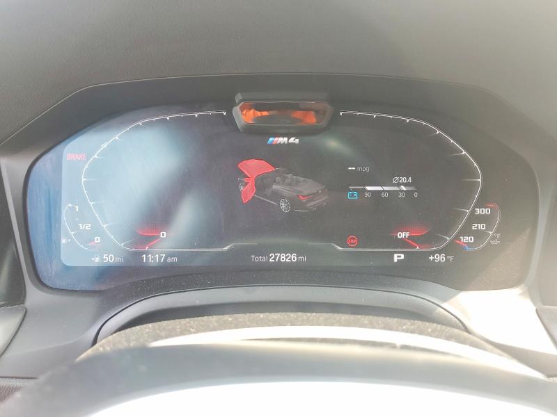 Aukcja sprzedaży 2023 Bmw M4, vin: WBS33BA02PCL12269, numer aukcji: 60540936