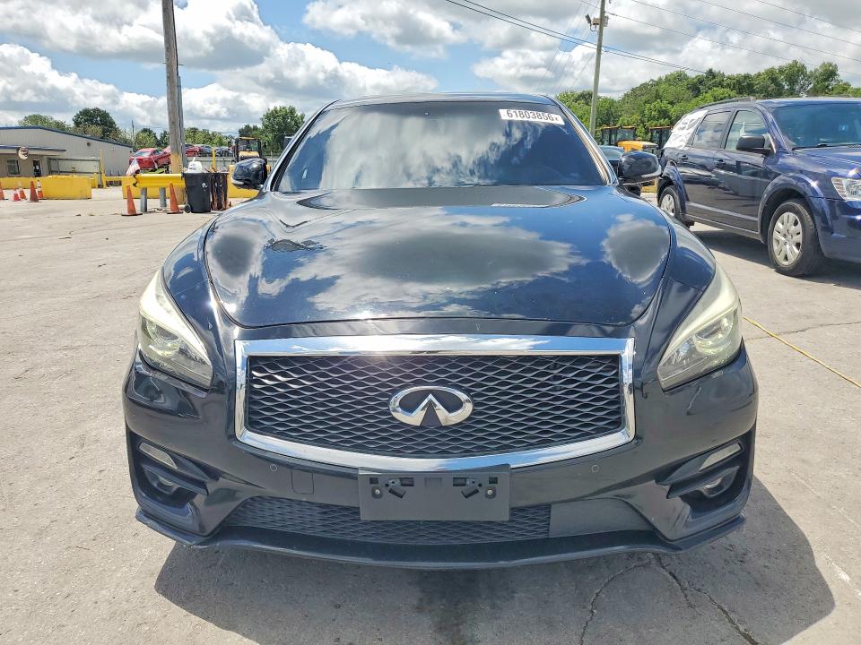 2019 Infiniti Q70 მანქანა იყიდება აუქციონზე, vin: JN1BY1AR0KM585312, აუქციონის ნომერი: 61803856