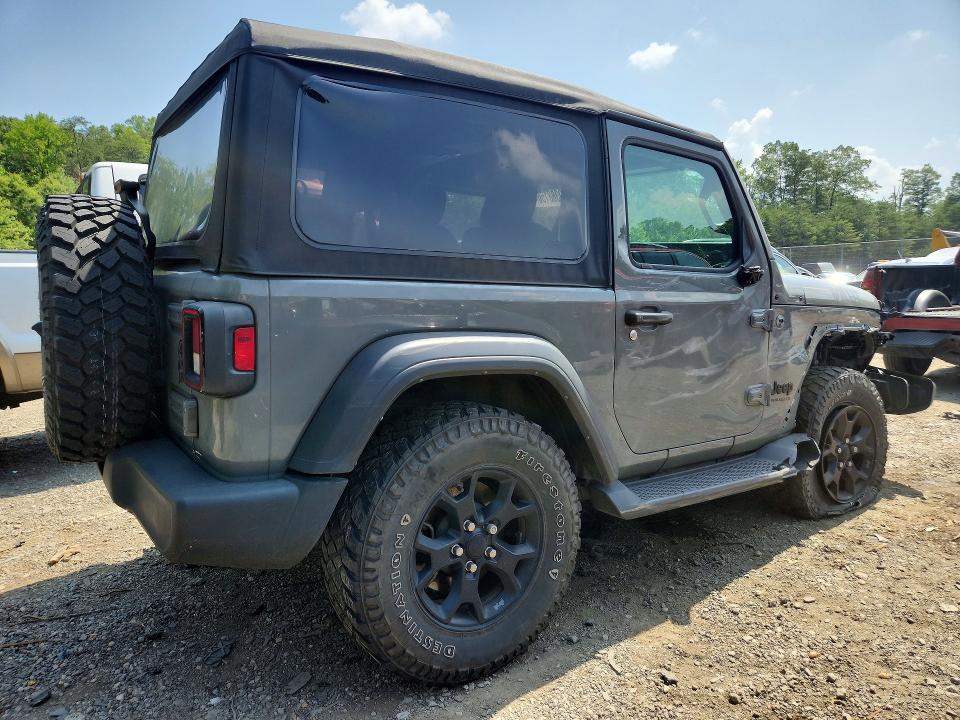 Продаж на аукціоні авто 2021 Jeep Wrangler, vin: 1C4GJXAN4MW816470, номер лоту: 59388156