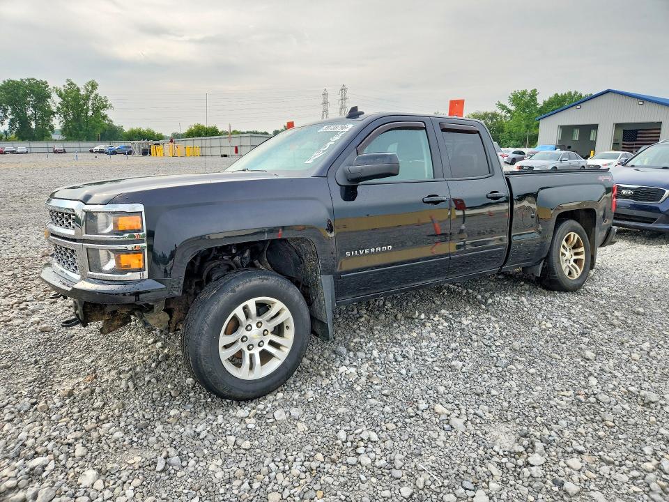 Продажа на аукционе авто 2015 Chevrolet Silverado, vin: 1GCVKREC9FZ350576, номер лота: 59738796
