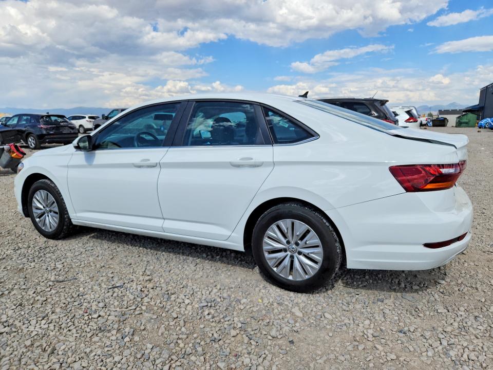2019 Volkswagen Jetta მანქანა იყიდება აუქციონზე, vin: 3VWCB7BU8KM127852, აუქციონის ნომერი: 60030166