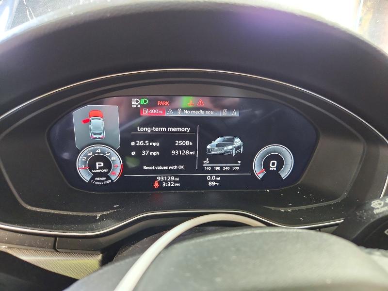 Aukcja sprzedaży 2021 Audi A5, vin: WAUFACF52MA028309, numer aukcji: 85636835