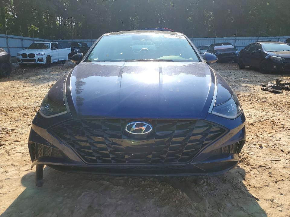 2021 Hyundai Sonata მანქანა იყიდება აუქციონზე, vin: 5NPEF4JA4MH105295, აუქციონის ნომერი: 59223806