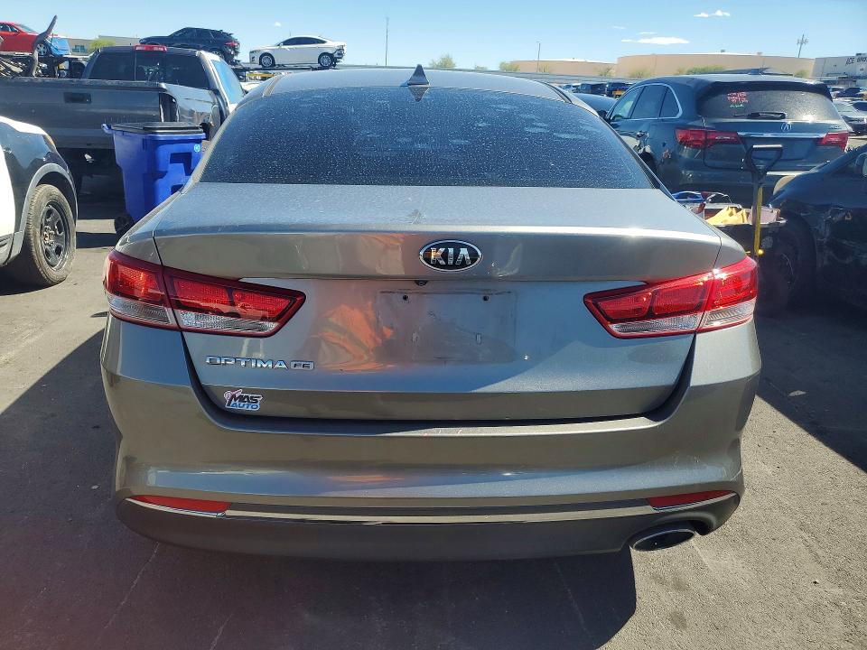 Продажа на аукционе авто 2016 Kia Optima, vin: 5XXGT4L33GG027303, номер лота: 59823846