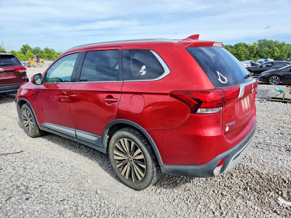 Продаж на аукціоні авто 2019 Mitsubishi Outlander, vin: JA4AZ3A3XKZ039403, номер лоту: 61976796