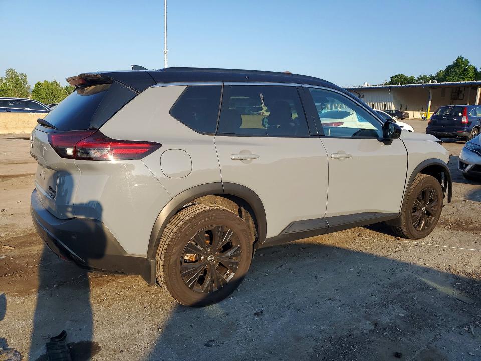 60914726 :رقم المزاد ، JN8BT3BB8PW215346 vin ، 2023 Nissan Rogue مزاد بيع