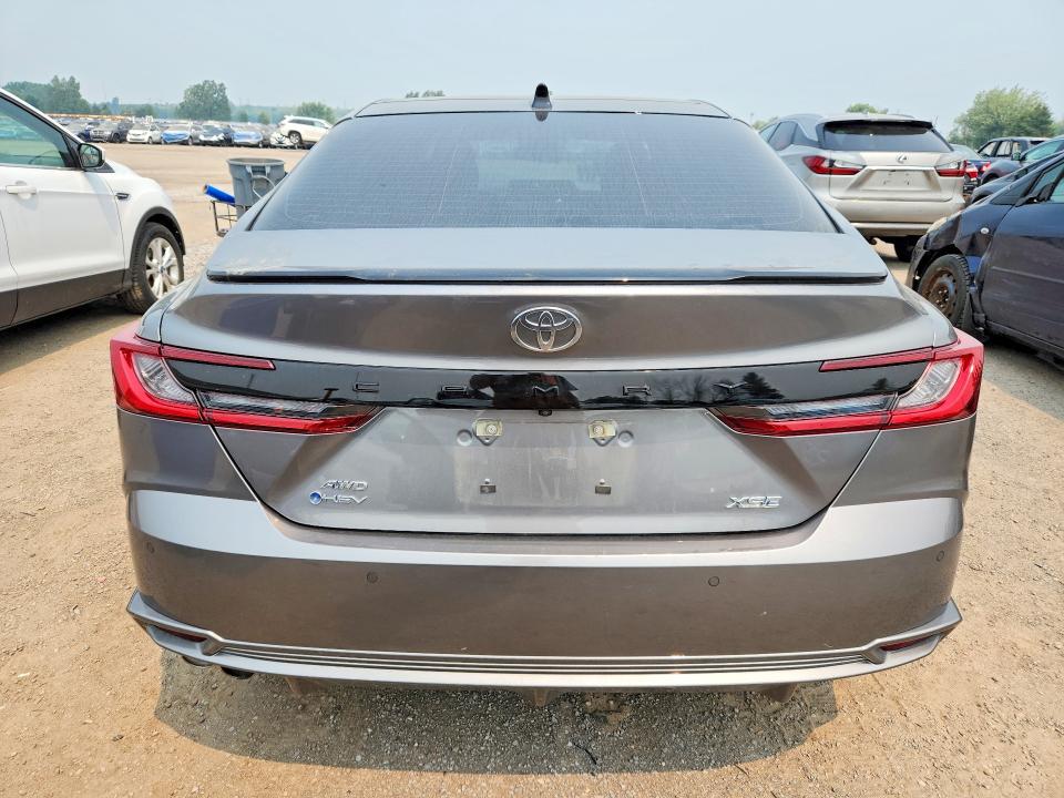 Aukcja sprzedaży 2025 Toyota Camry, vin: 4T1DBADKXSU541626, numer aukcji: 58982726