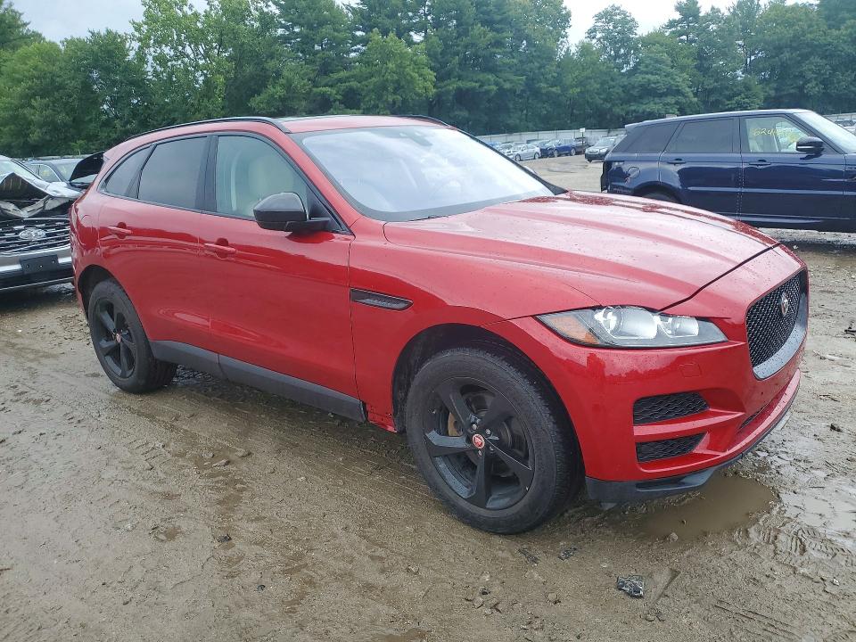 Auction sale of the 2017 Jaguar F-pace, vin: SADCJ2BN1HA097606, lot number: 63285186
