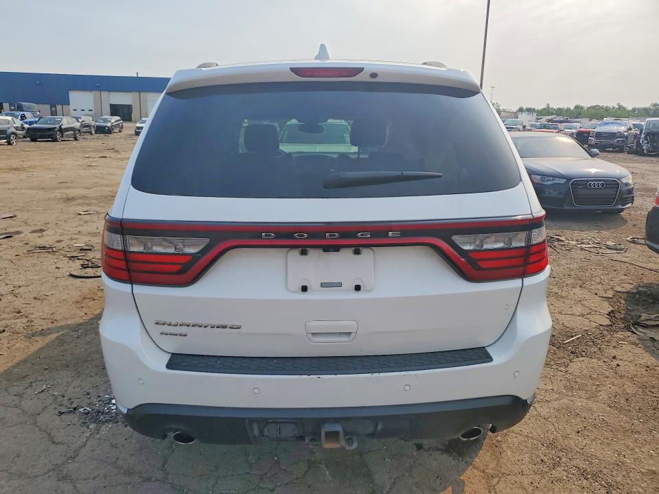 Aukcja sprzedaży 2018 Dodge Durango, vin: 1C4RDJDG3JC210214, numer aukcji: 60513696