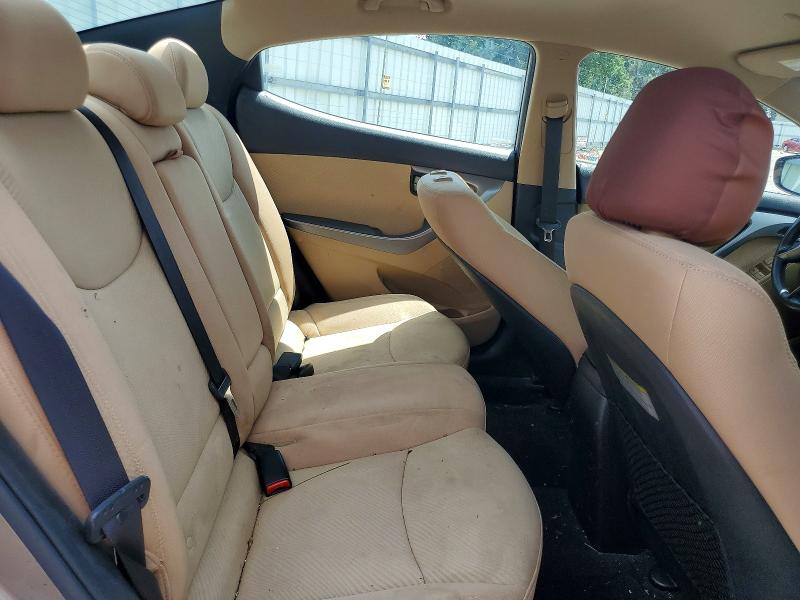 Продажа на аукционе авто 2013 Hyundai Elantra, vin: 5NPDH4AE8DH442318, номер лота: 58688376