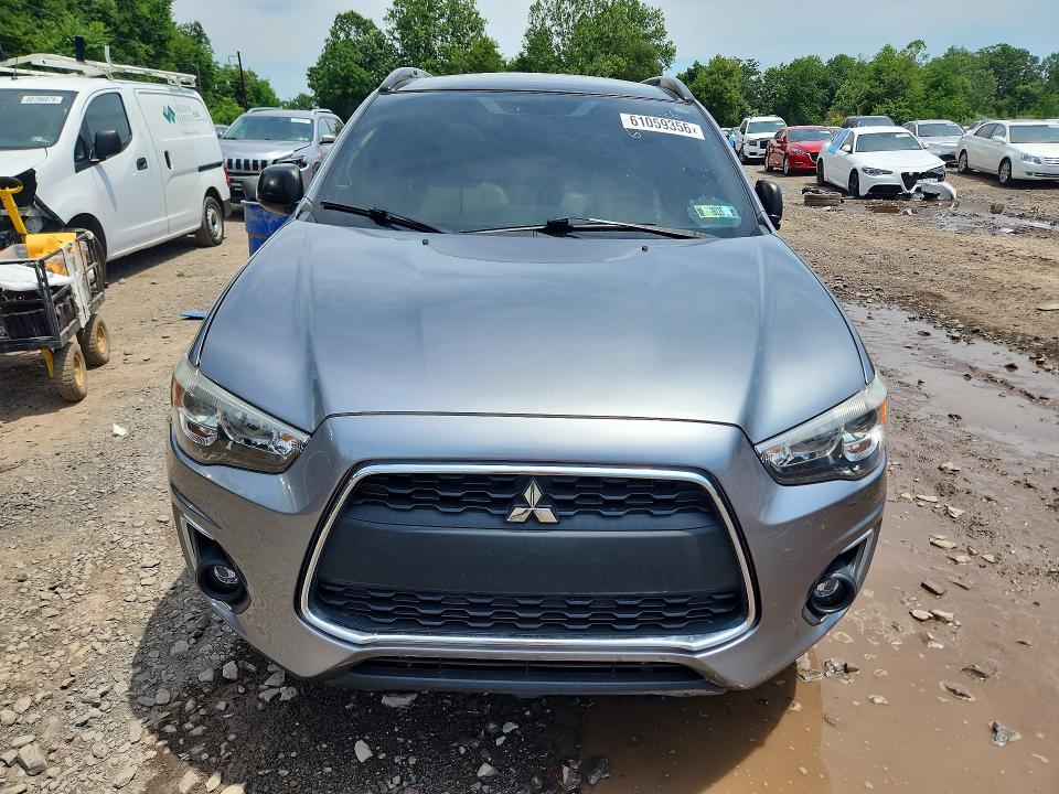 Продажа на аукционе авто 2013 Mitsubishi Outlander Sport, vin: 4A4AR5AU8DE017087, номер лота: 61059356