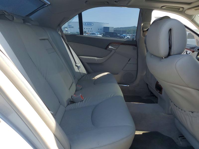 Продажа на аукционе авто 2003 Mercedes-benz S, vin: WDBNG70J93A371691, номер лота: 62088706