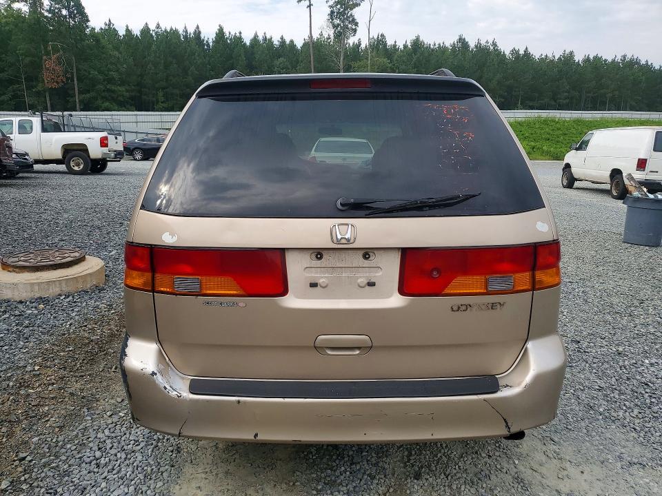 Продажа на аукционе авто 2002 Honda Odyssey, vin: 2HKRL18962H528932, номер лота: 62274836