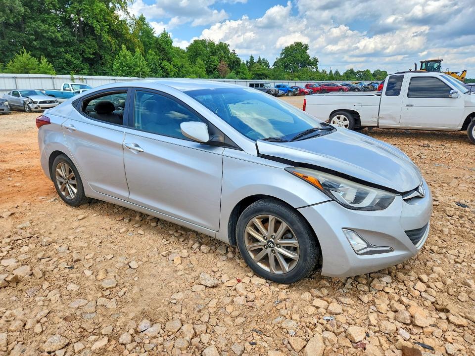 Продажа на аукционе авто 2014 Hyundai Elantra Se, vin: 5NPDH4AE3EH488253, номер лота: 59289376