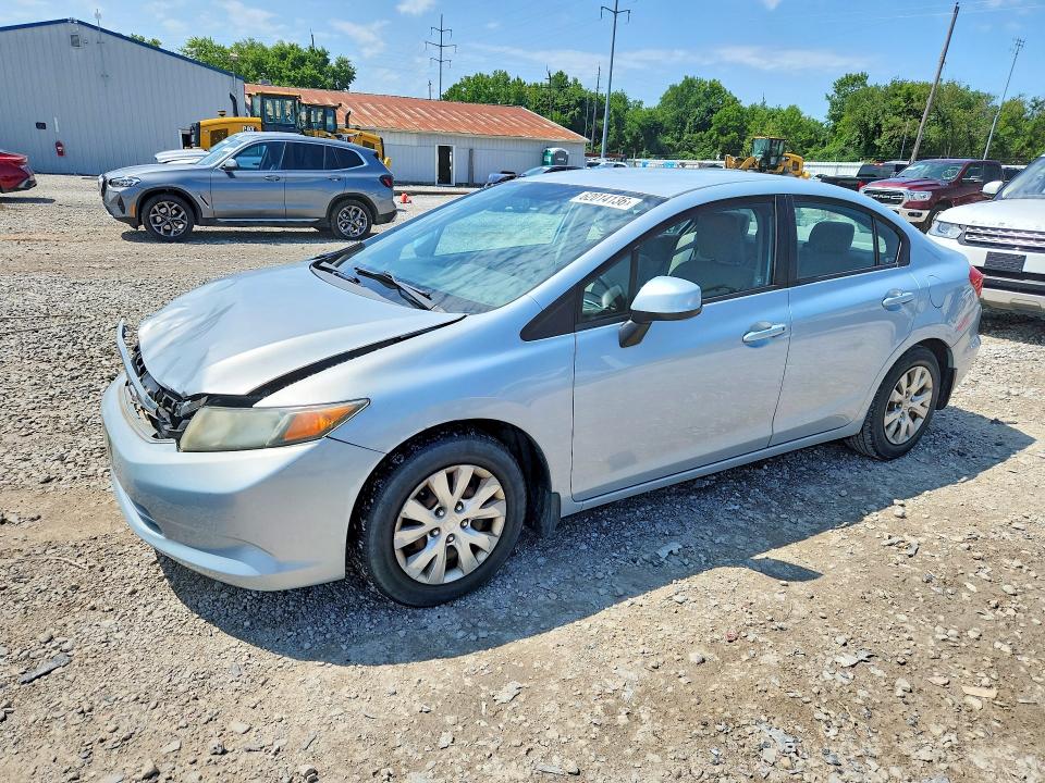 Aukcja sprzedaży 2012 Honda Civic, vin: 19XFB2F51CE003200, numer aukcji: 62014136