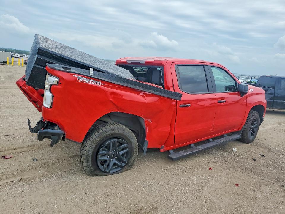 Aukcja sprzedaży 2020 Chevrolet Silverado, vin: 3GCPYFED6LG402501, numer aukcji: 60668346